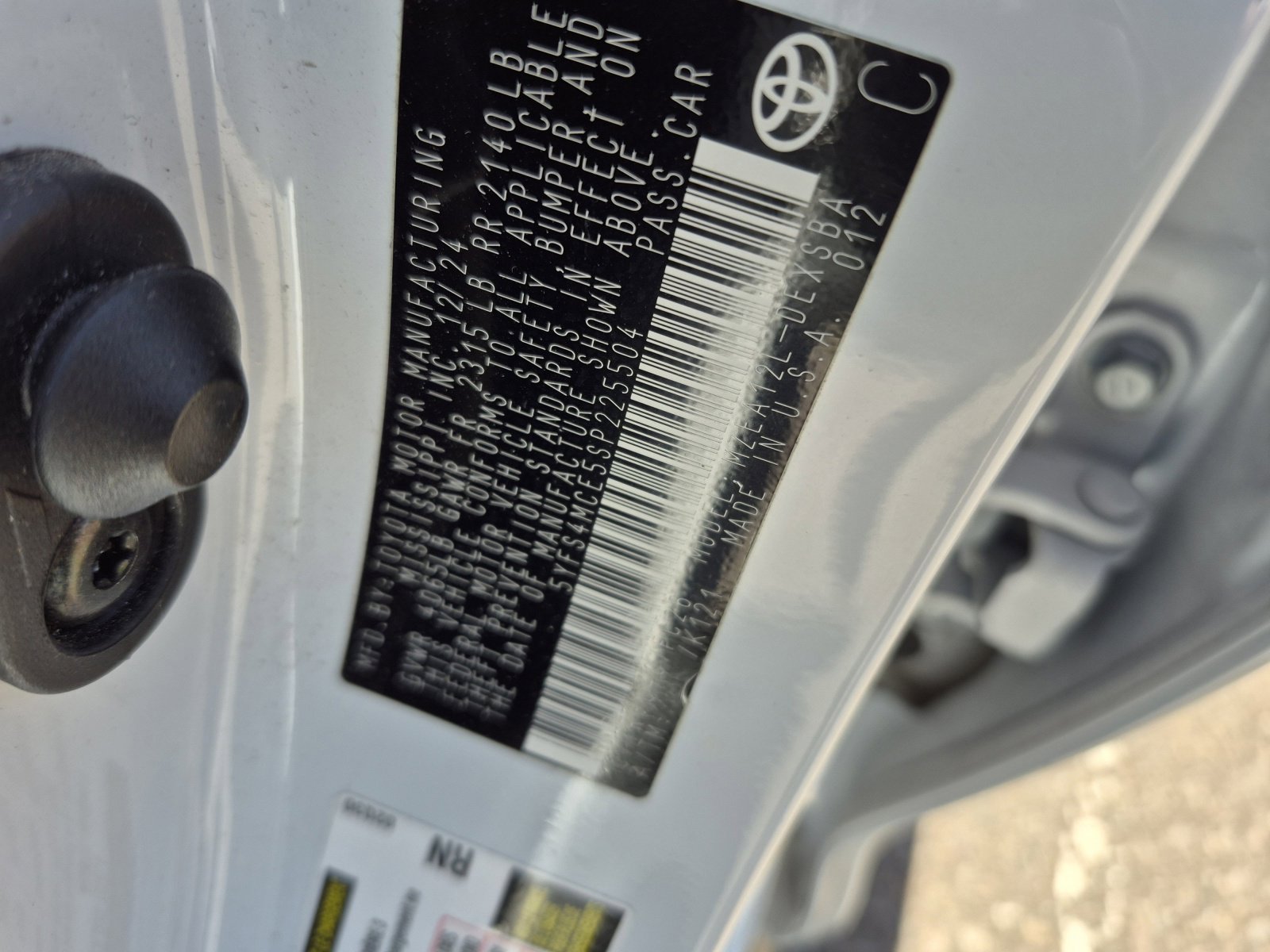 Used 2025 Toyota Corolla SE FWD image 25