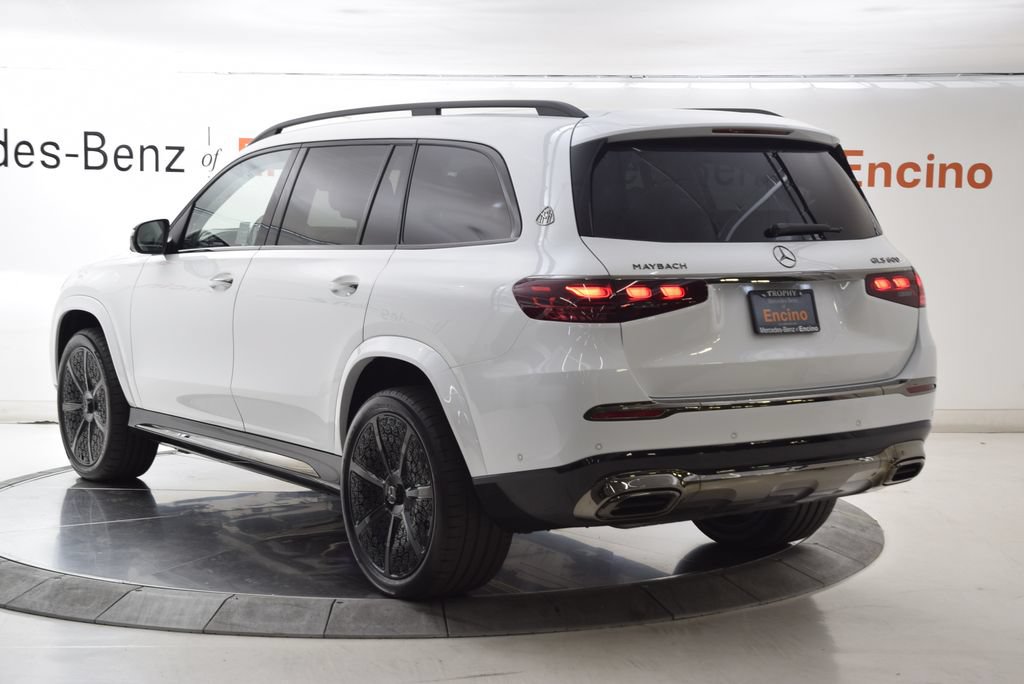 Used 2026 Mercedes-Benz Maybach GLS 600 4MATIC image 4