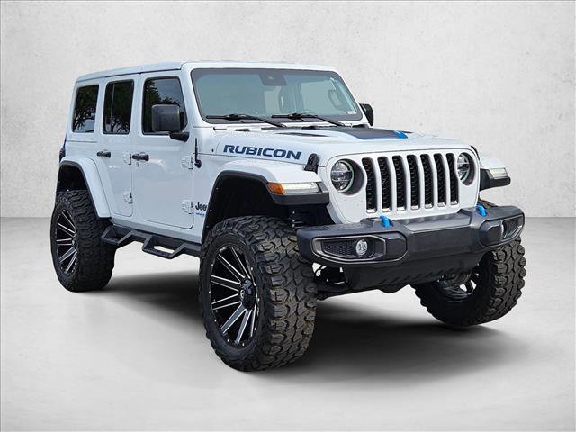 Used 2021 Jeep Wrangler Unlimited Rubicon 4xe w/ Safety Group AWD/4WD image 3
