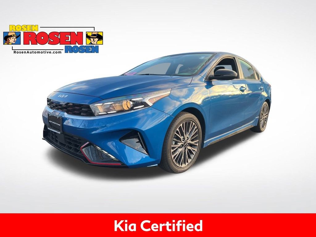 Certified 2023 Kia Forte GT-Line w/ GT-Line Premium Package
