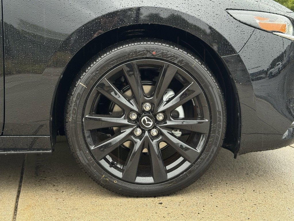 New 2025 MAZDA MAZDA3 s image 7