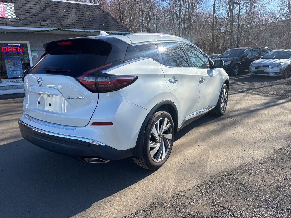 Used 2020 Nissan Murano SL w/ Moonroof Package image 14