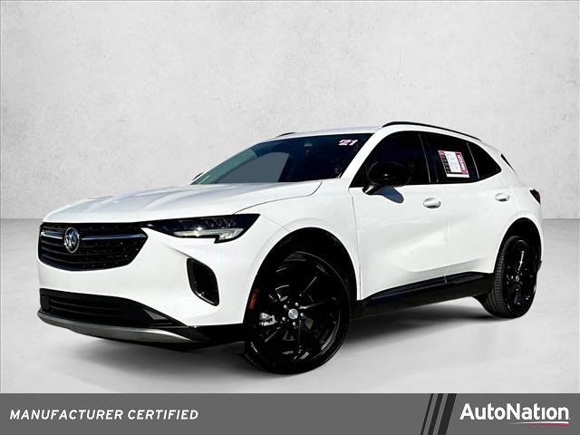 Used 2021 Buick Envision Preferred image 1