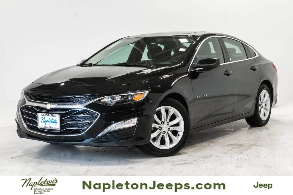 Used 2024 Chevrolet Malibu LT FWD image 1