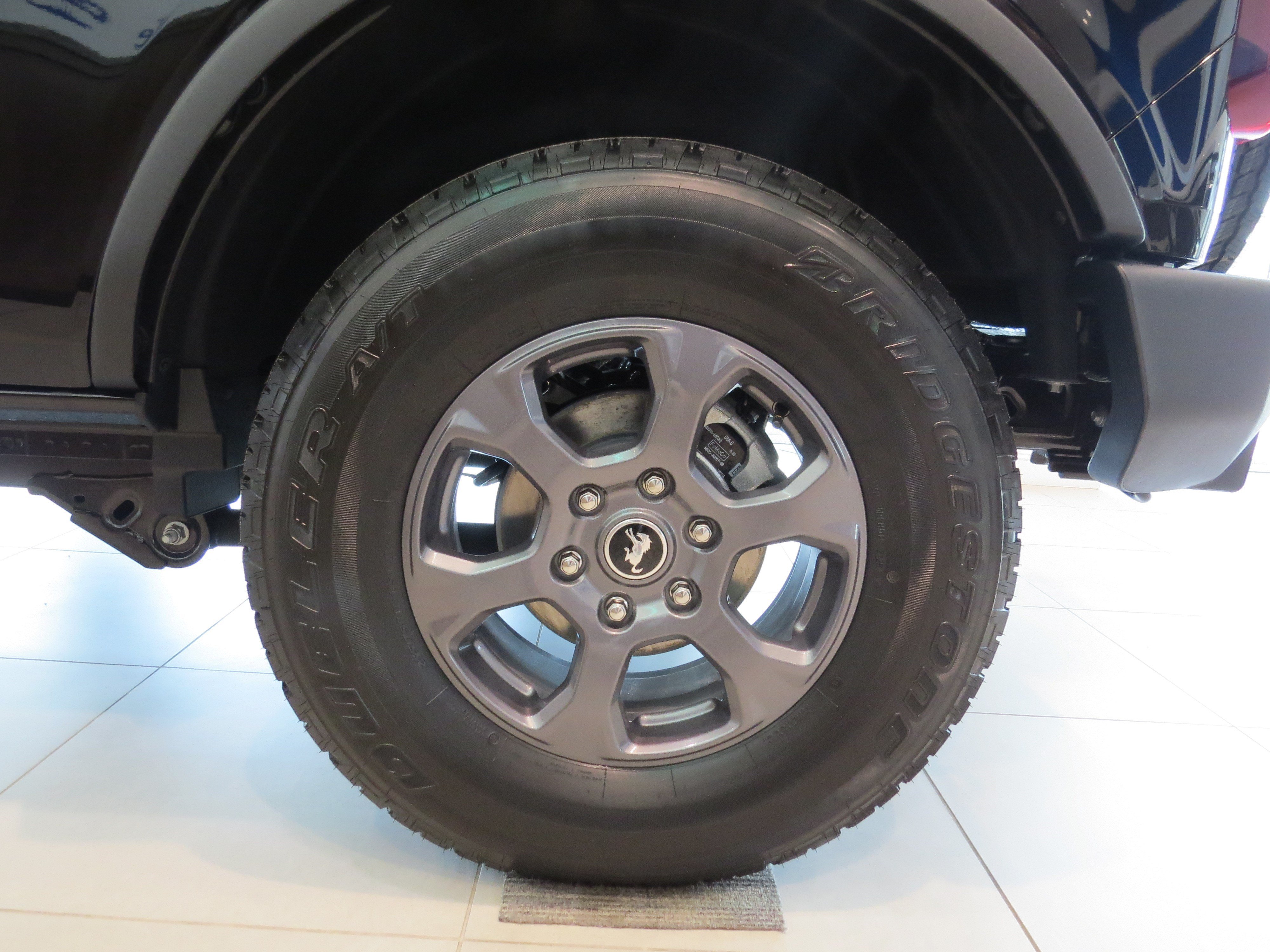 New 2026 Ford Bronco Big Bend AWD/4WD image 8