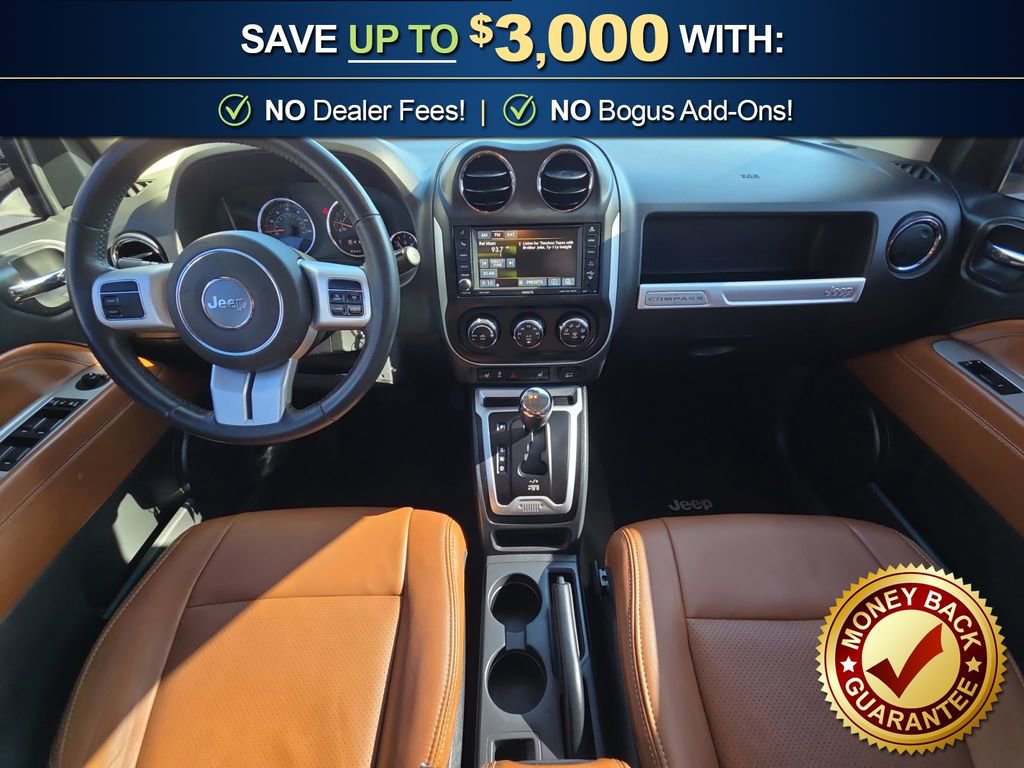 Used 2016 Jeep Compass High Altitude image 17