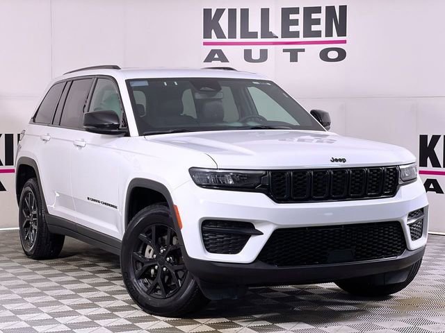 Used 2024 Jeep Grand Cherokee Altitude