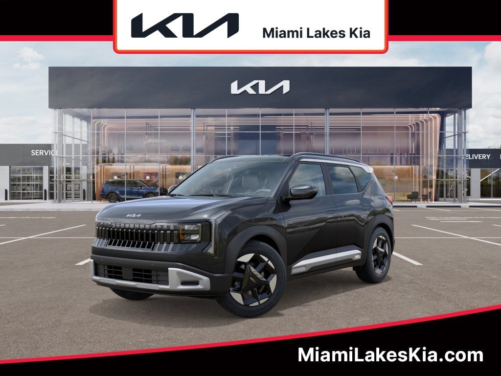 New 2027 Kia Seltos EX w/ EX Panoramic Sunroof Package AWD/4WD image 1