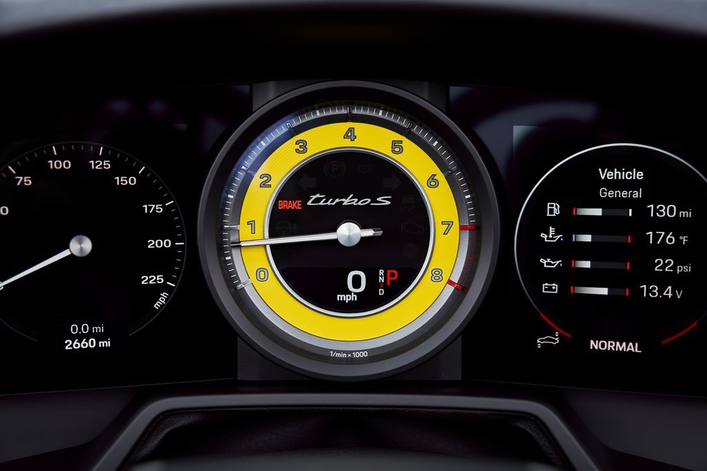 Used 2025 Porsche 911 Turbo S image 57