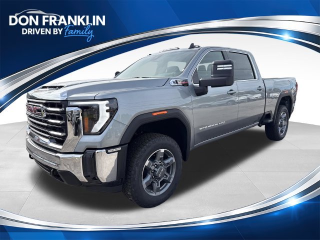 New 2026 GMC Sierra 2500 SLE w/ SLE Value Package;