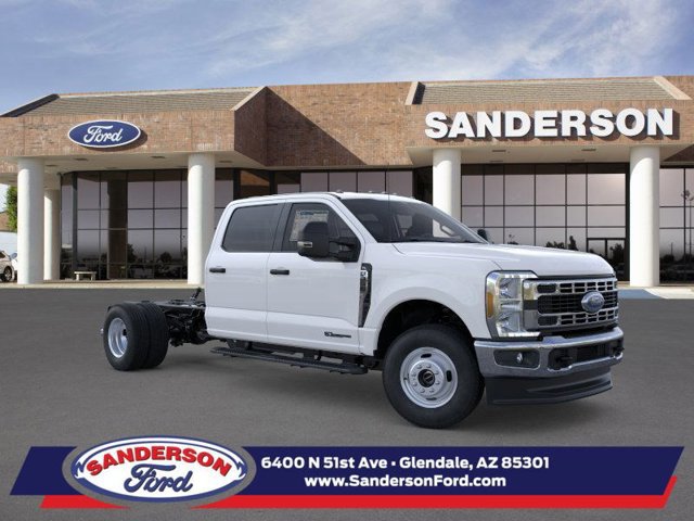 New 2025 Ford F350 XL w/ XL Chrome Package