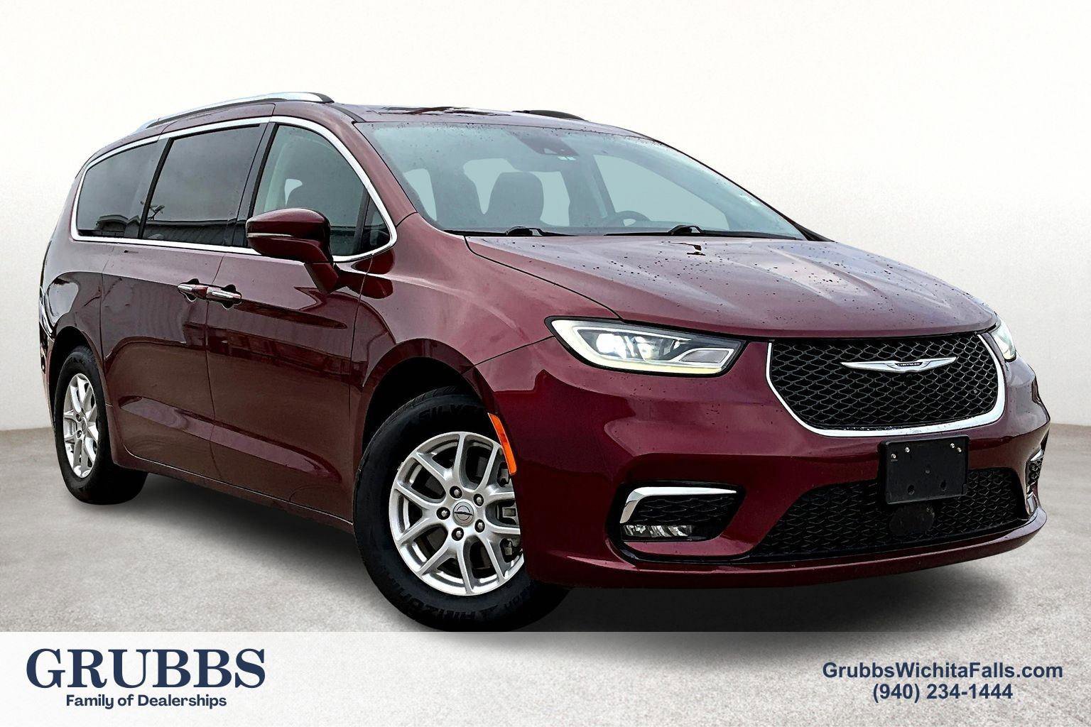 Used 2021 Chrysler Pacifica Touring-L