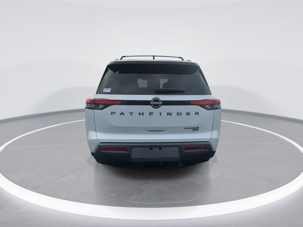 New 2026 Nissan Pathfinder Platinum image 7