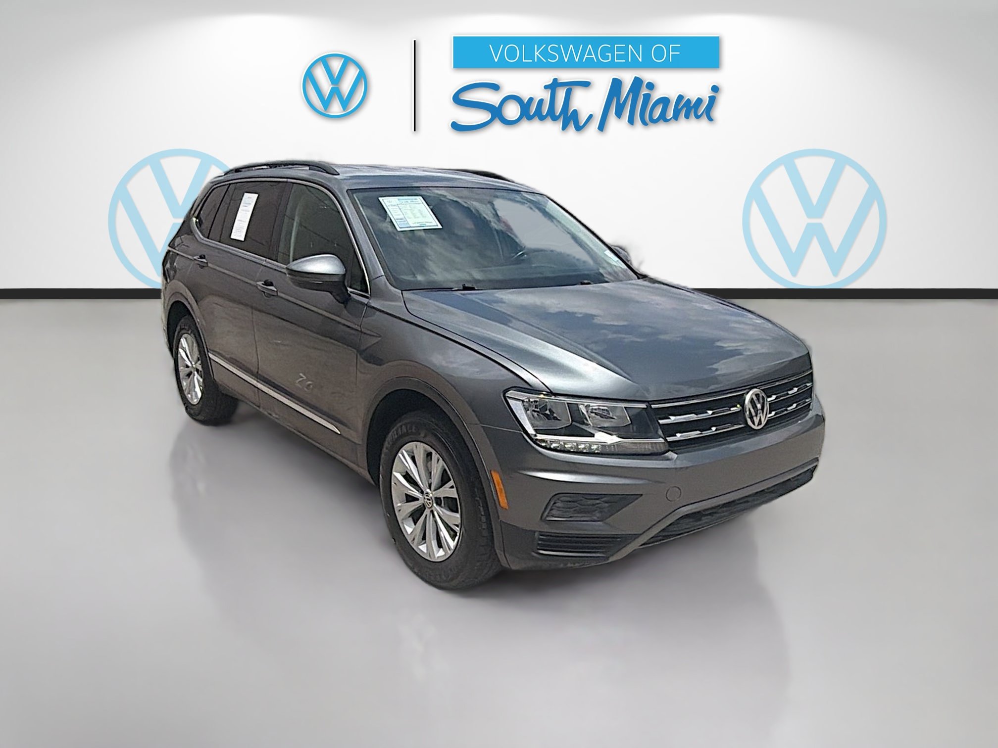 Used 2018 Volkswagen Tiguan SE