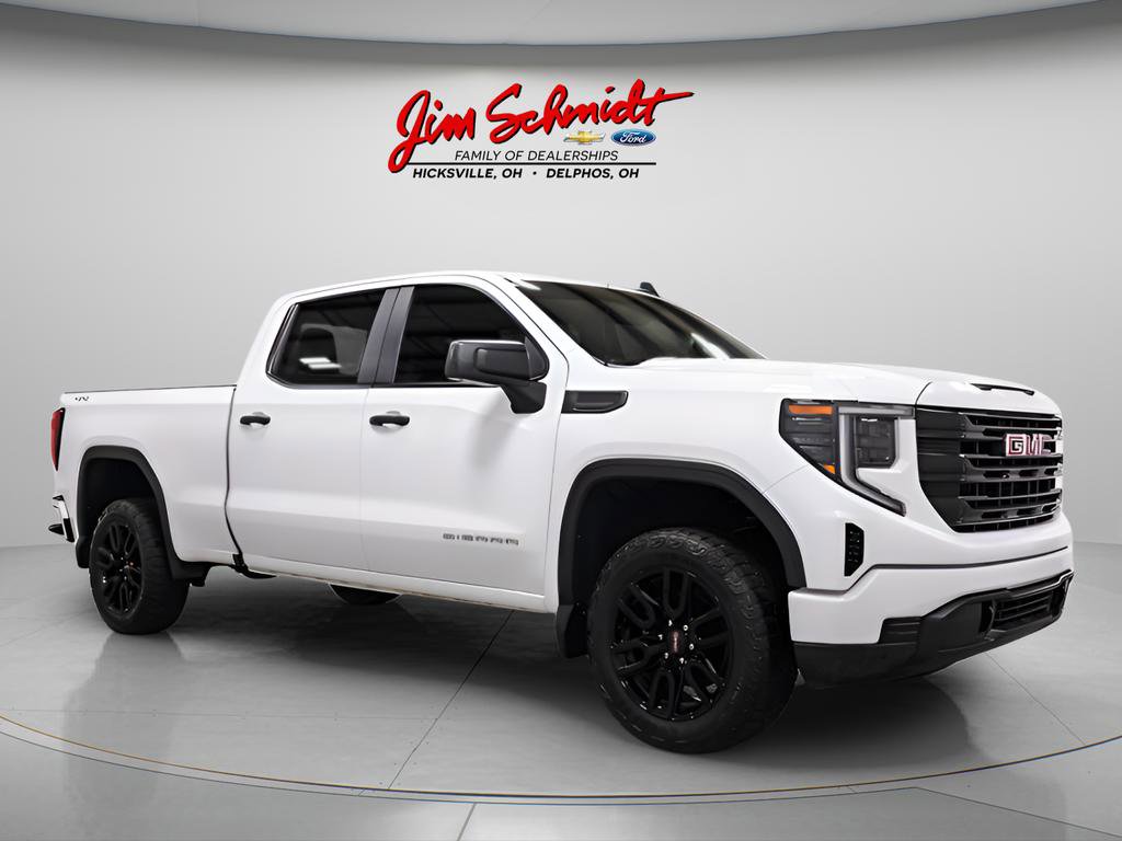 Used 2024 GMC Sierra 1500 Pro w/ Graphite Edition AWD/4WD image 1