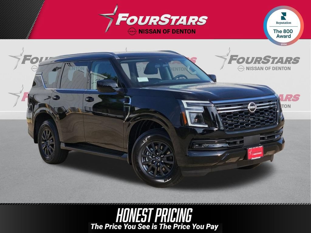 New 2026 Nissan Armada SV RWD video 1