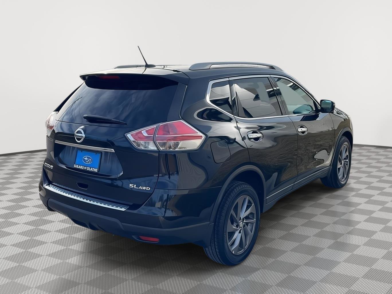 Used 2016 Nissan Rogue SL w/ SL Premium Package image 15