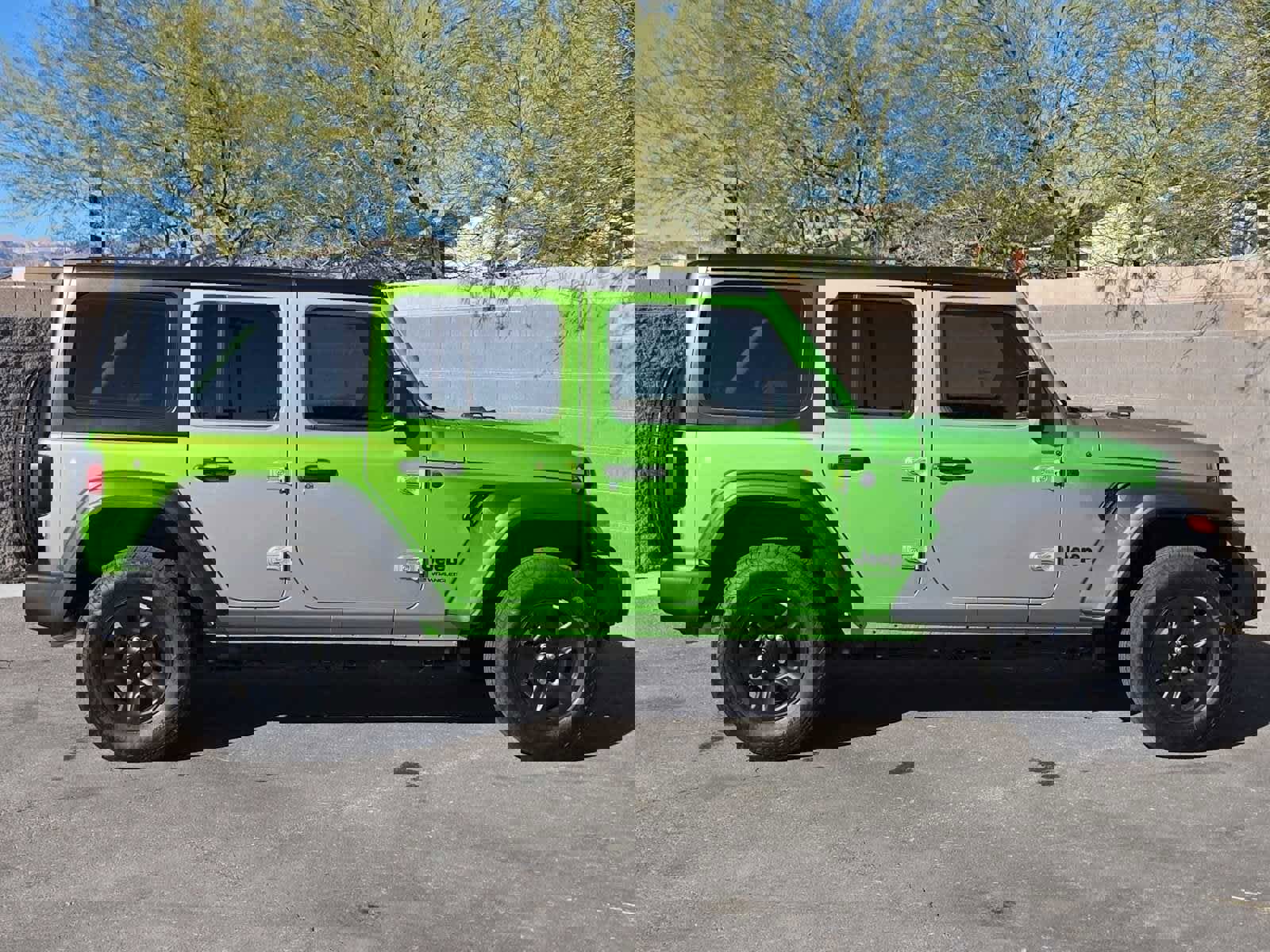 New 2026 Jeep Wrangler Sport image 9