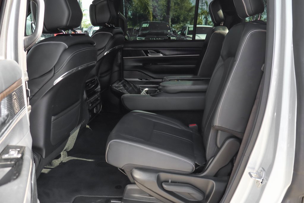 Used 2022 Jeep Grand Wagoneer Series II w/ Convenience Group III image 49