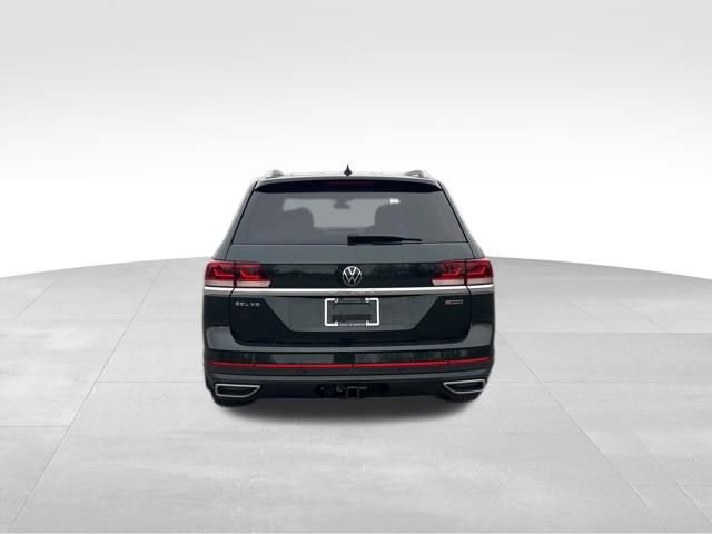 Used 2022 Volkswagen Atlas SEL image 4