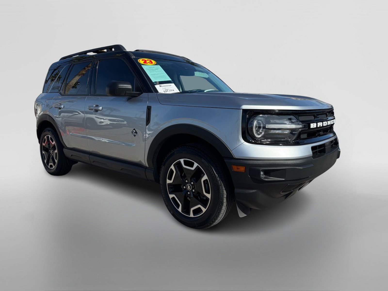Used 2023 Ford Bronco Sport Outer Banks w/ Tech Package image 7