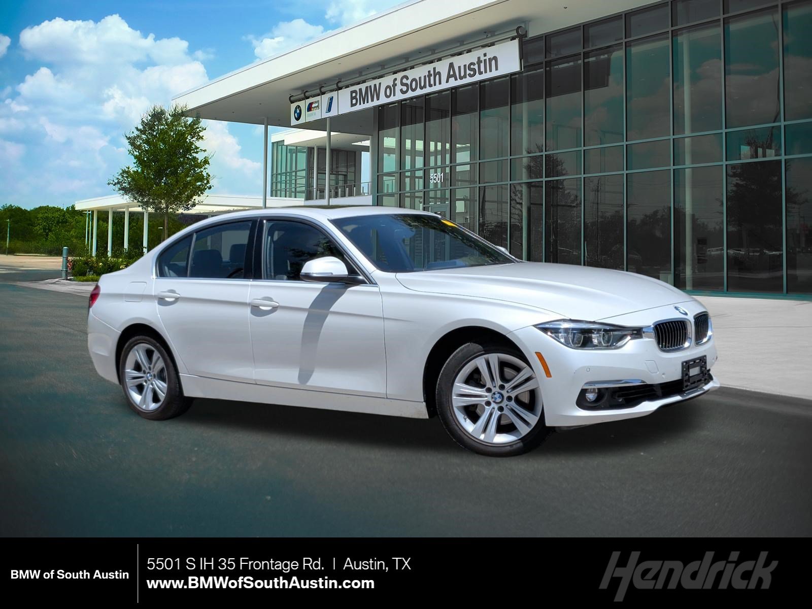 Used 2018 BMW 330i xDrive Sedan w/ Premium Package AWD/4WD image 1