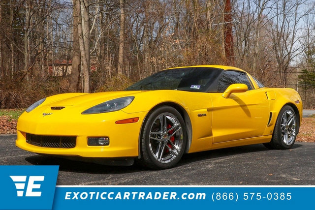 Used 2007 Chevrolet Corvette Z06 w/ Preferred Equipment Group image 1