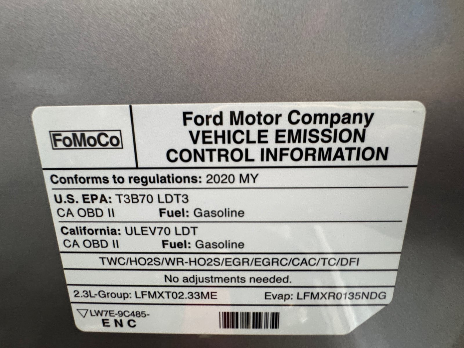 Used 2020 Ford Ranger XL w/ FX4 Off-Road Package AWD/4WD image 18