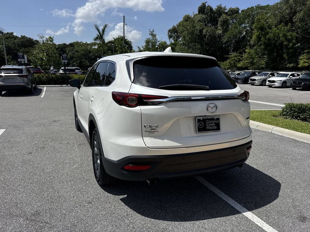 Used 2020 MAZDA CX-9 Touring w/ Touring Premium Package AWD/4WD image 13