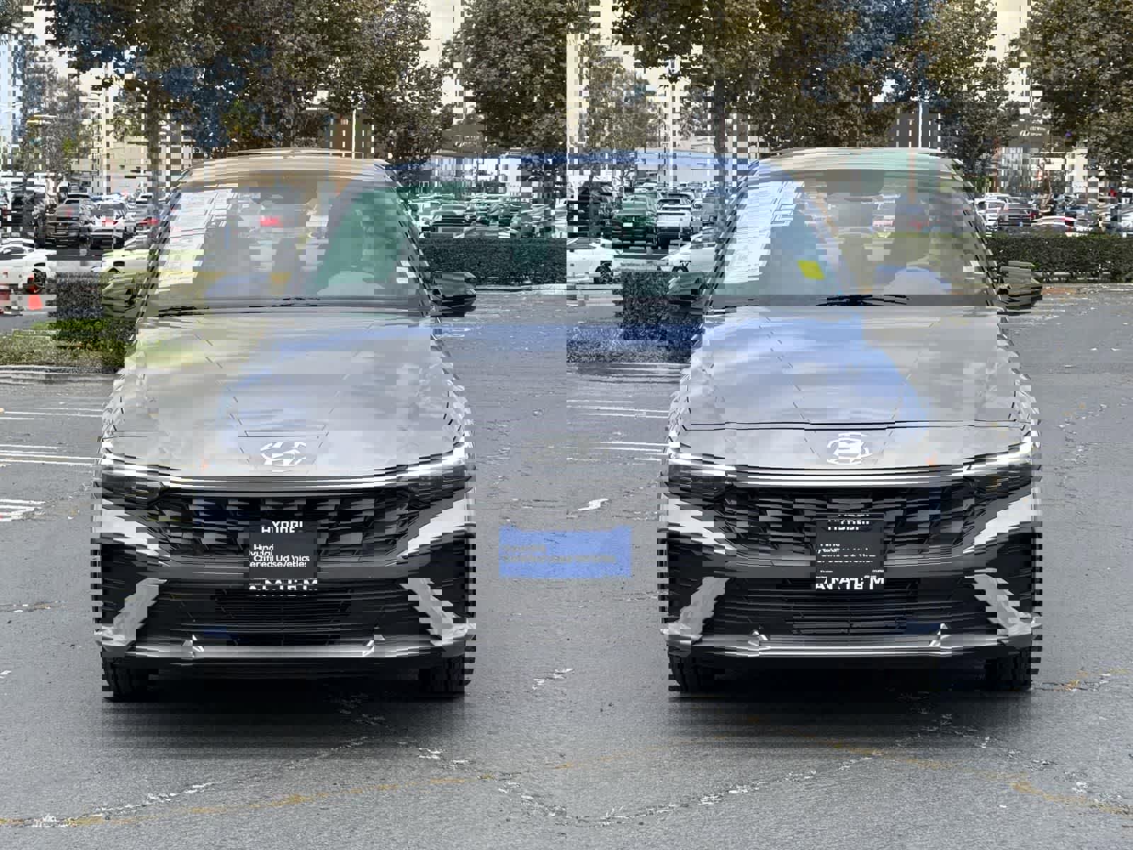 Certified 2025 Hyundai Elantra Sport image 2