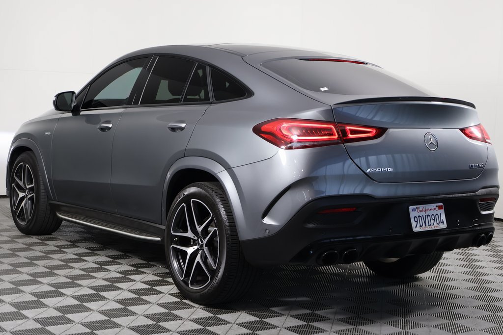 Used 2023 Mercedes-Benz GLE 53 AMG 4MATIC Coupe image 6