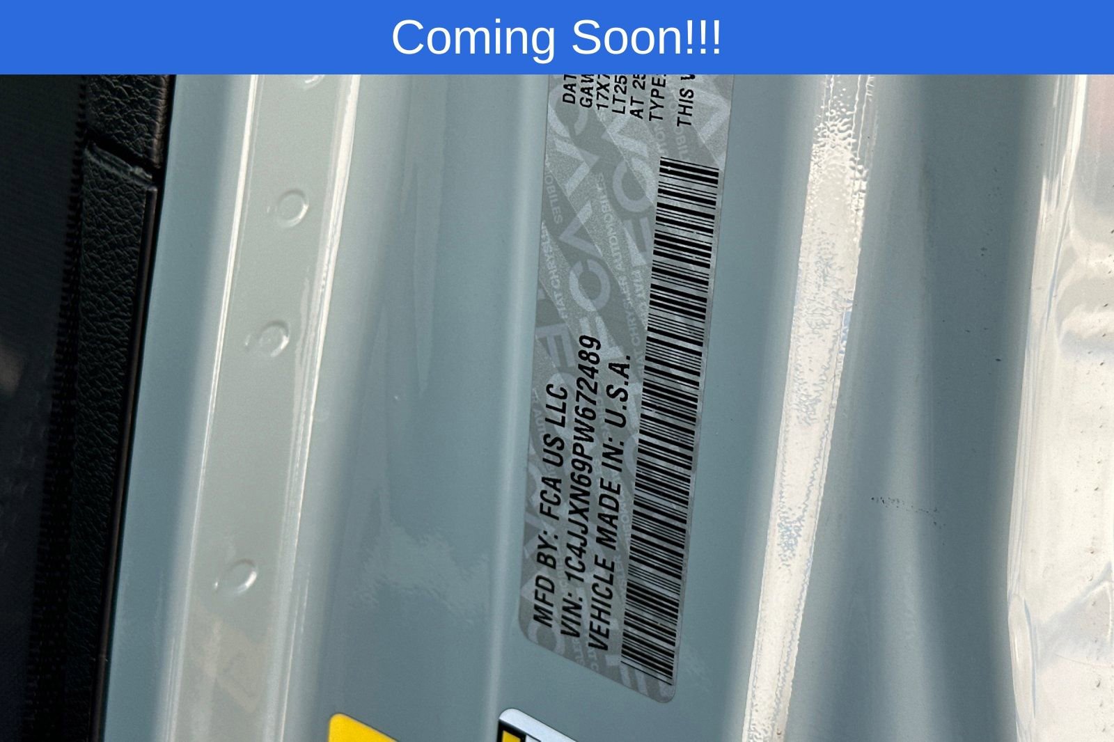 Used 2023 Jeep Wrangler Unlimited w/ Convenience Group image 30