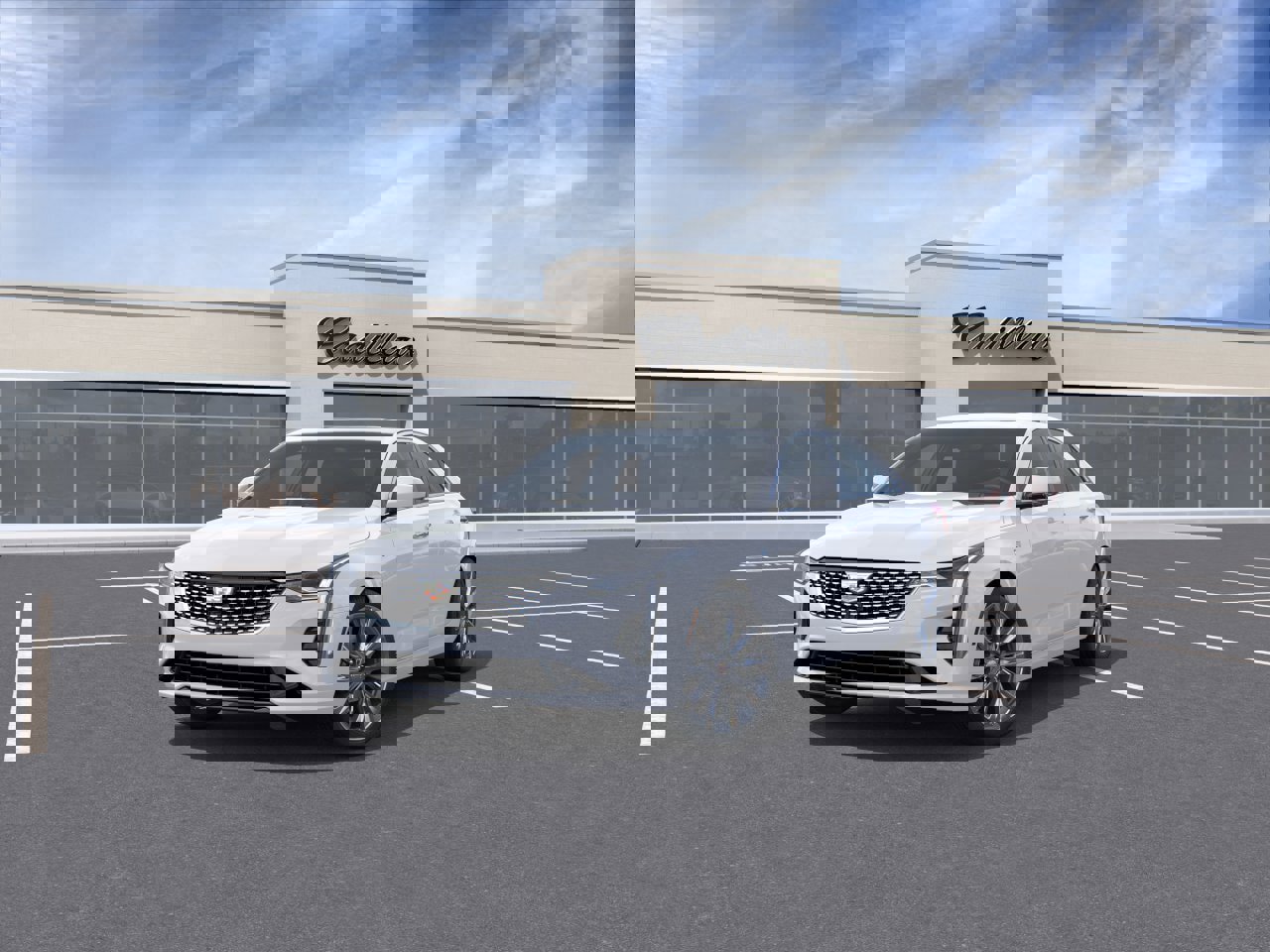 New 2026 Cadillac CT4 Premium Luxury image 8