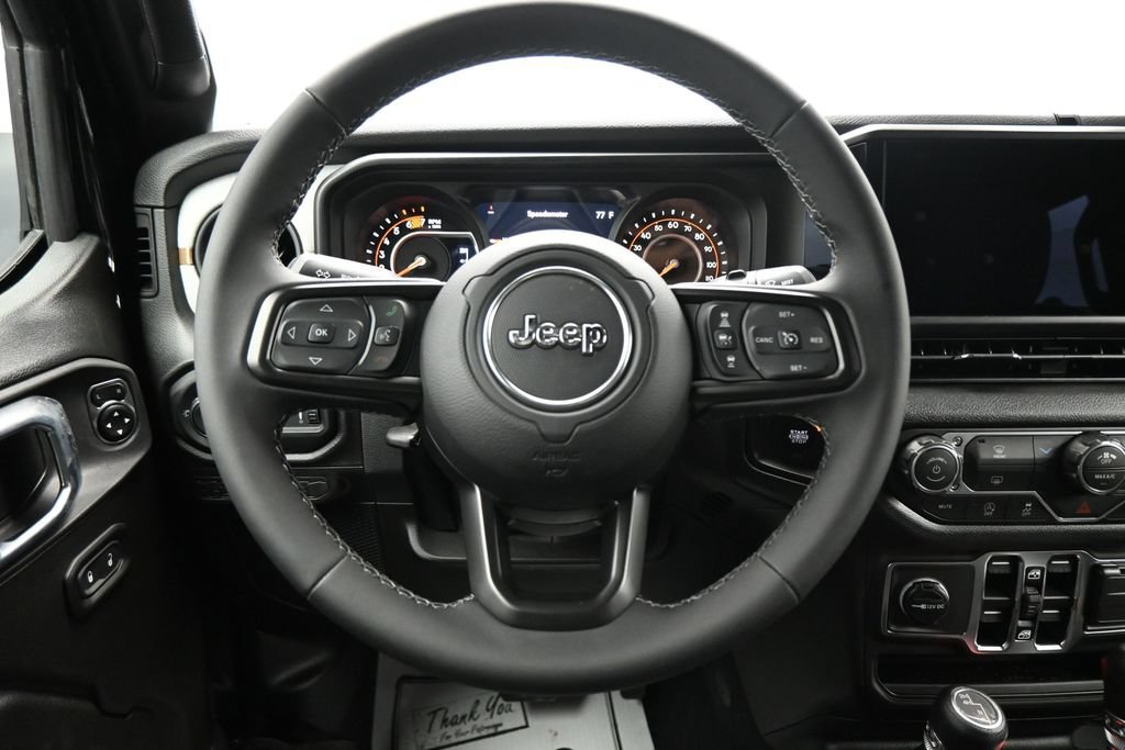 New 2027 Jeep Wrangler Unlimited Sport AWD/4WD image 15