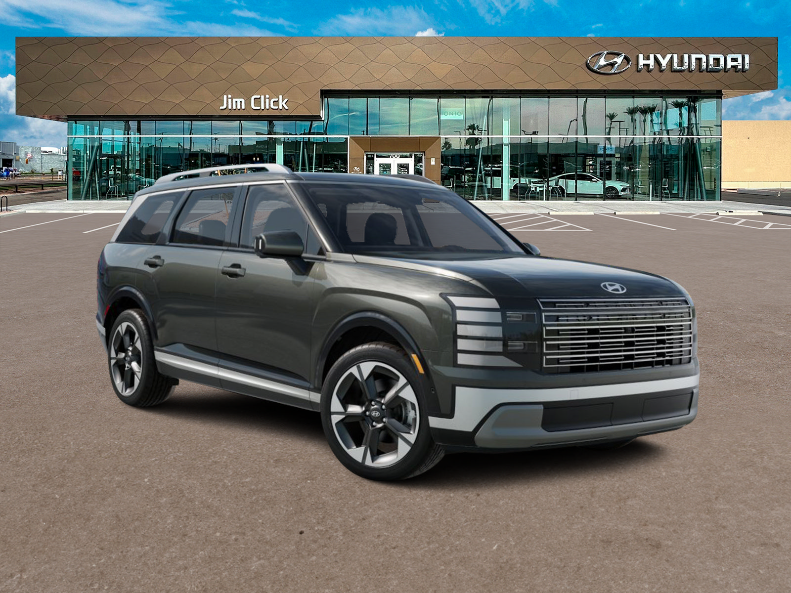 New 2026 Hyundai Palisade Limited AWD/4WD image 16