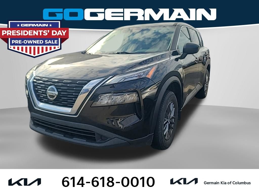 Used 2021 Nissan Rogue S video 1