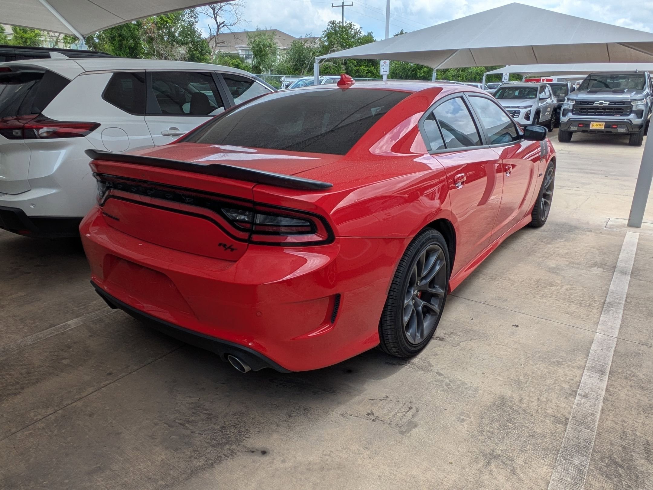 Used 2023 Dodge Charger R/T w/ Plus Group RWD image 8
