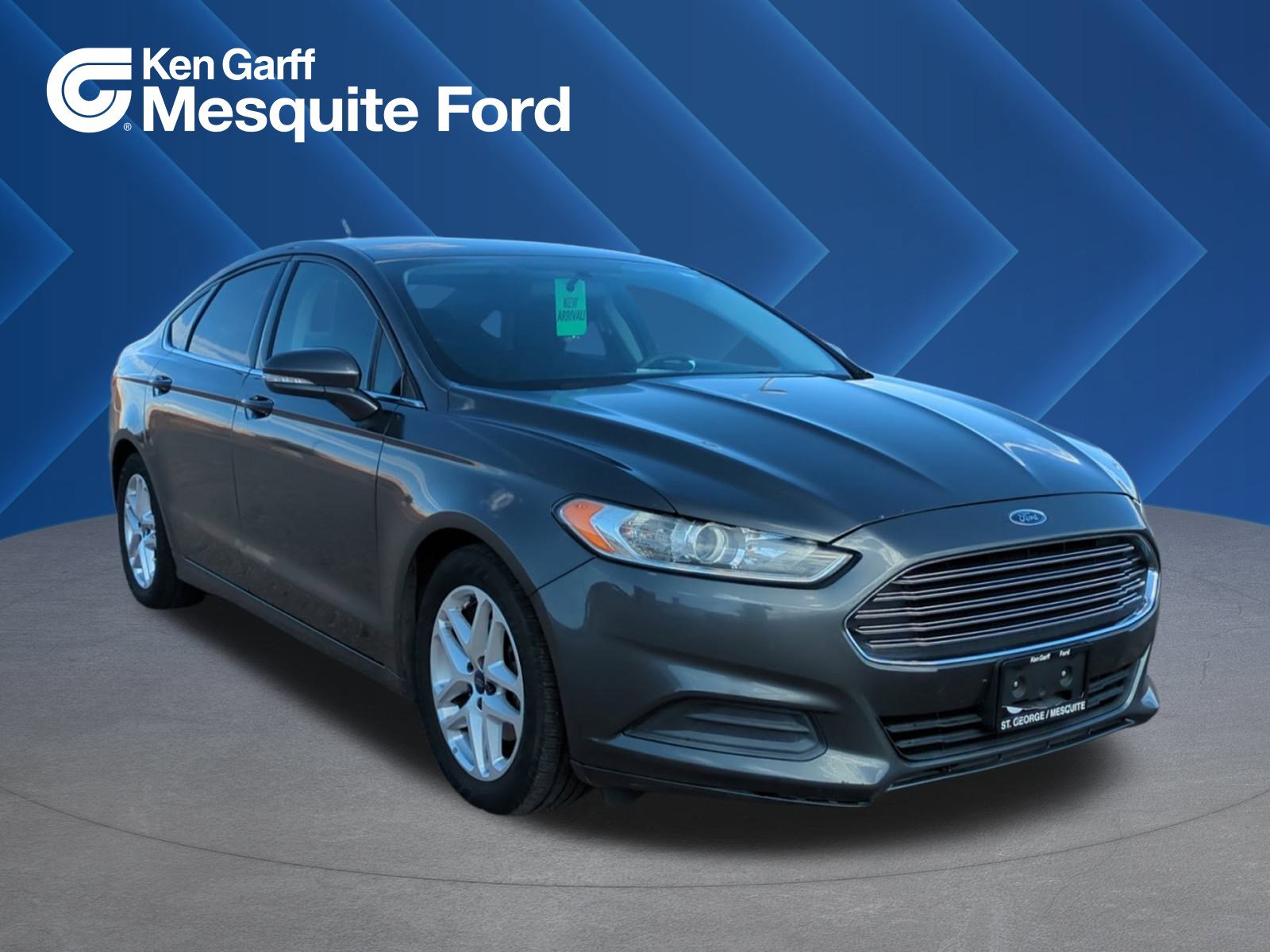 Used 2015 Ford Fusion SE