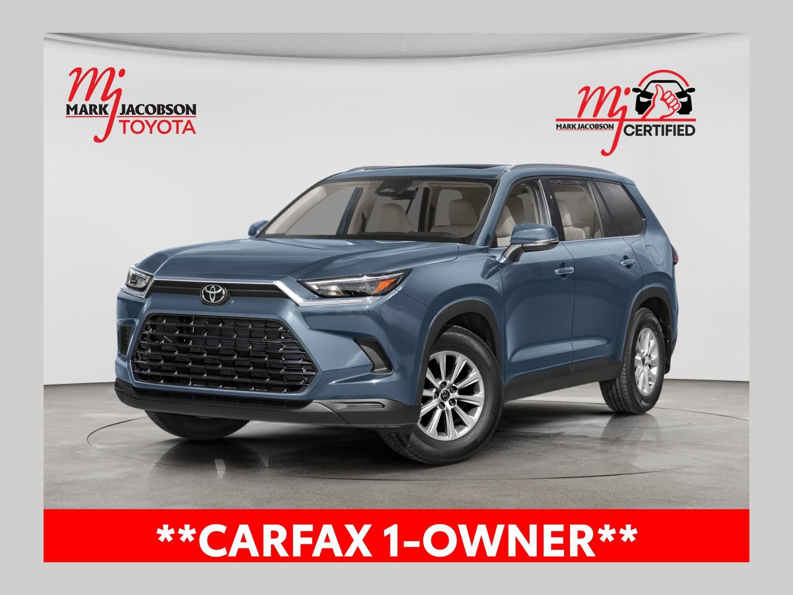 Used 2024 Toyota Grand Highlander AWD Hybrid