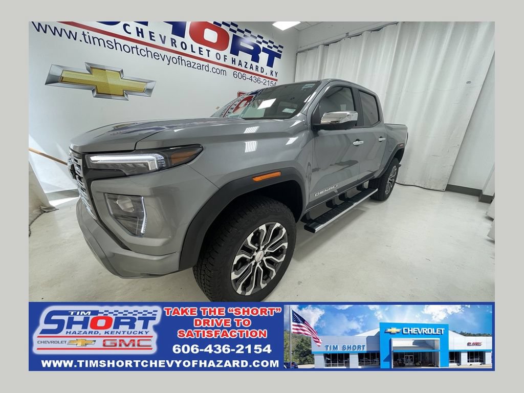 New 2026 GMC Canyon Denali AWD/4WD image 1