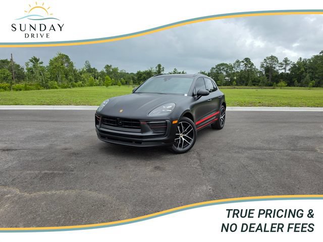 Used 2024 Porsche Macan Turbo AWD/4WD video 1