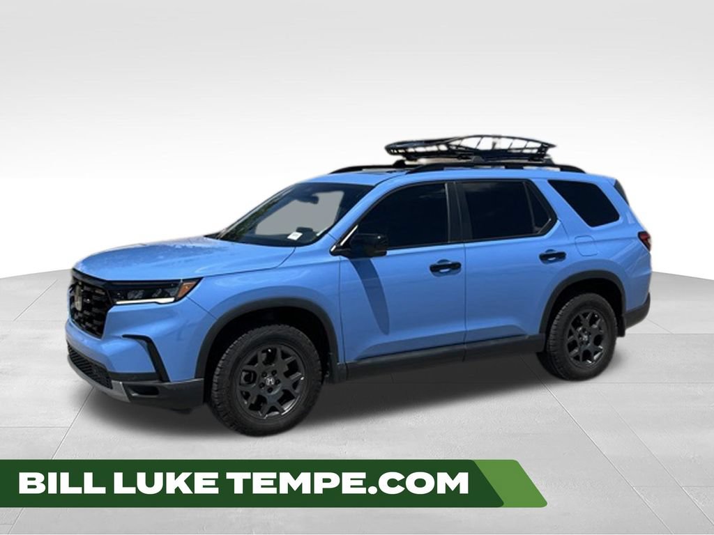 Used 2023 Honda Pilot TrailSport image 1