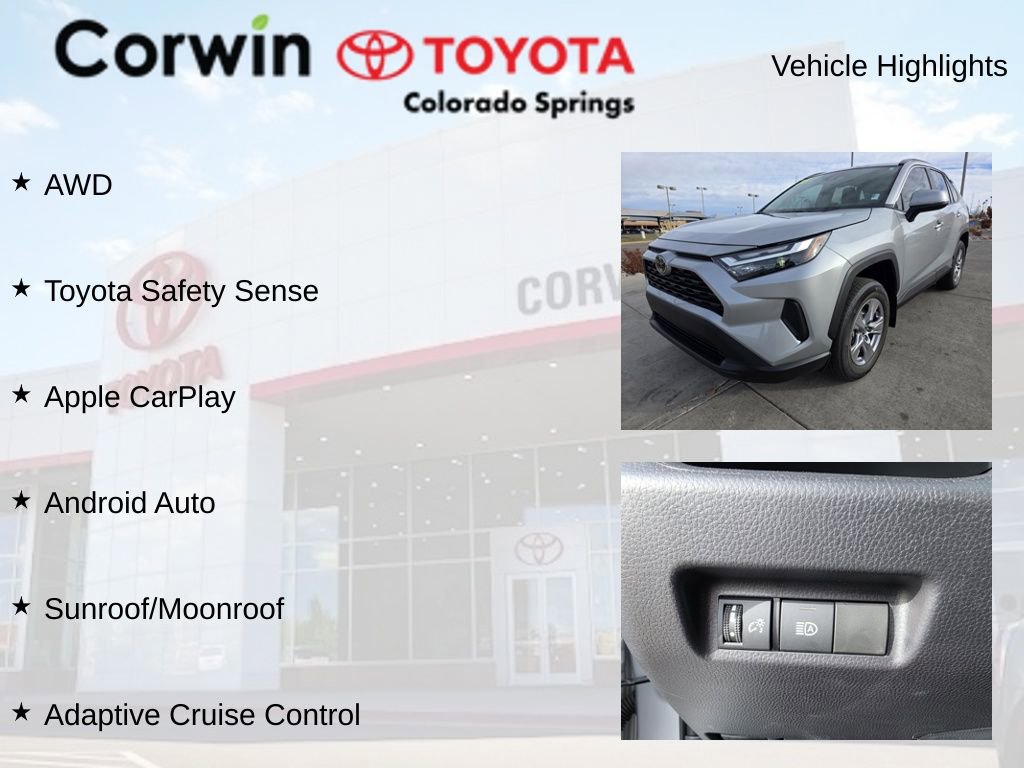 Used 2025 Toyota RAV4 XLE image 14