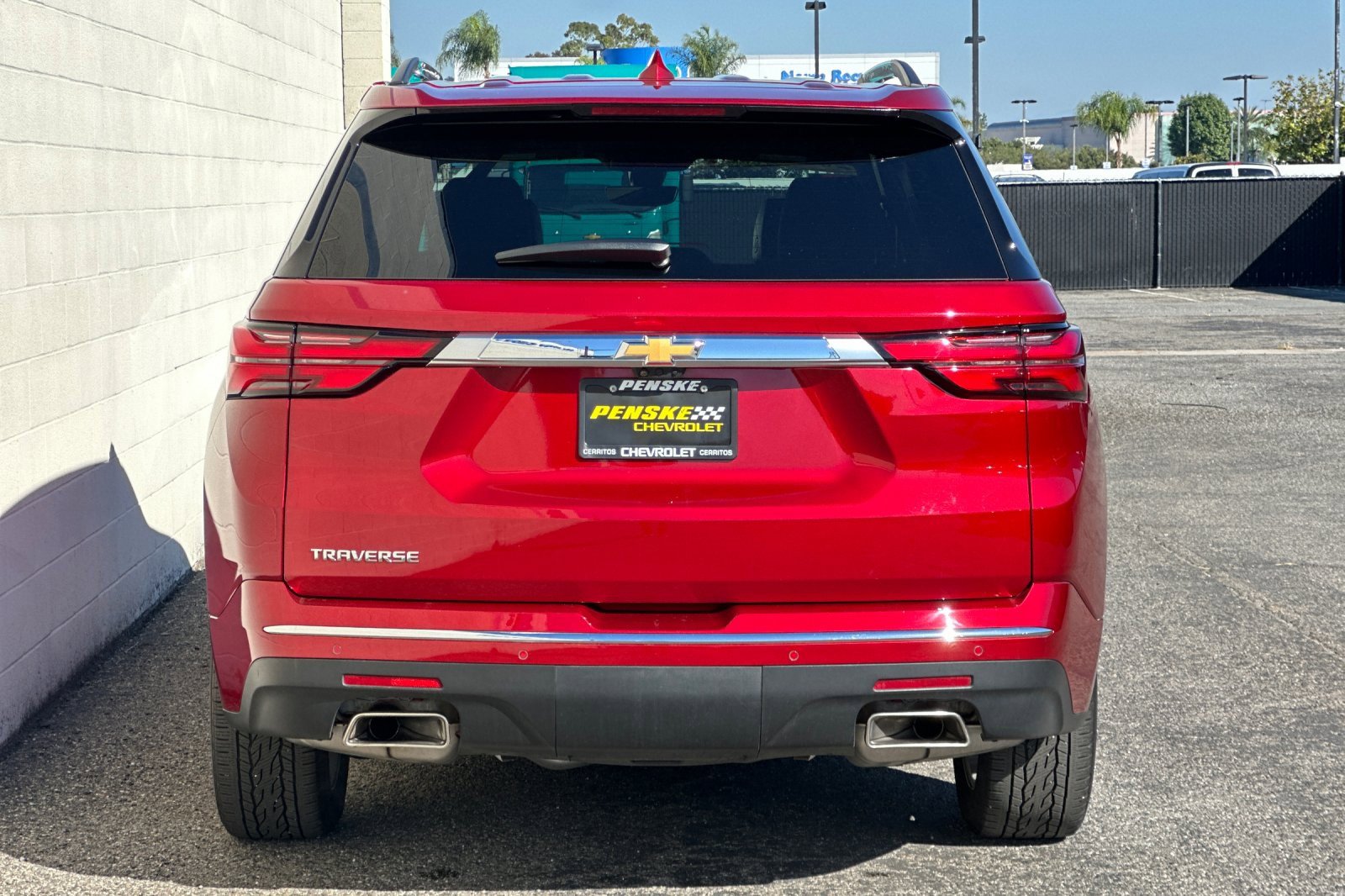 Certified 2023 Chevrolet Traverse High Country image 5