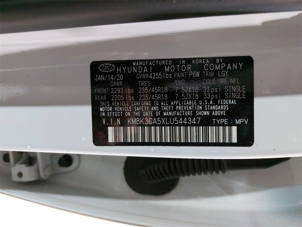 Used 2020 Hyundai Kona Limited image 37