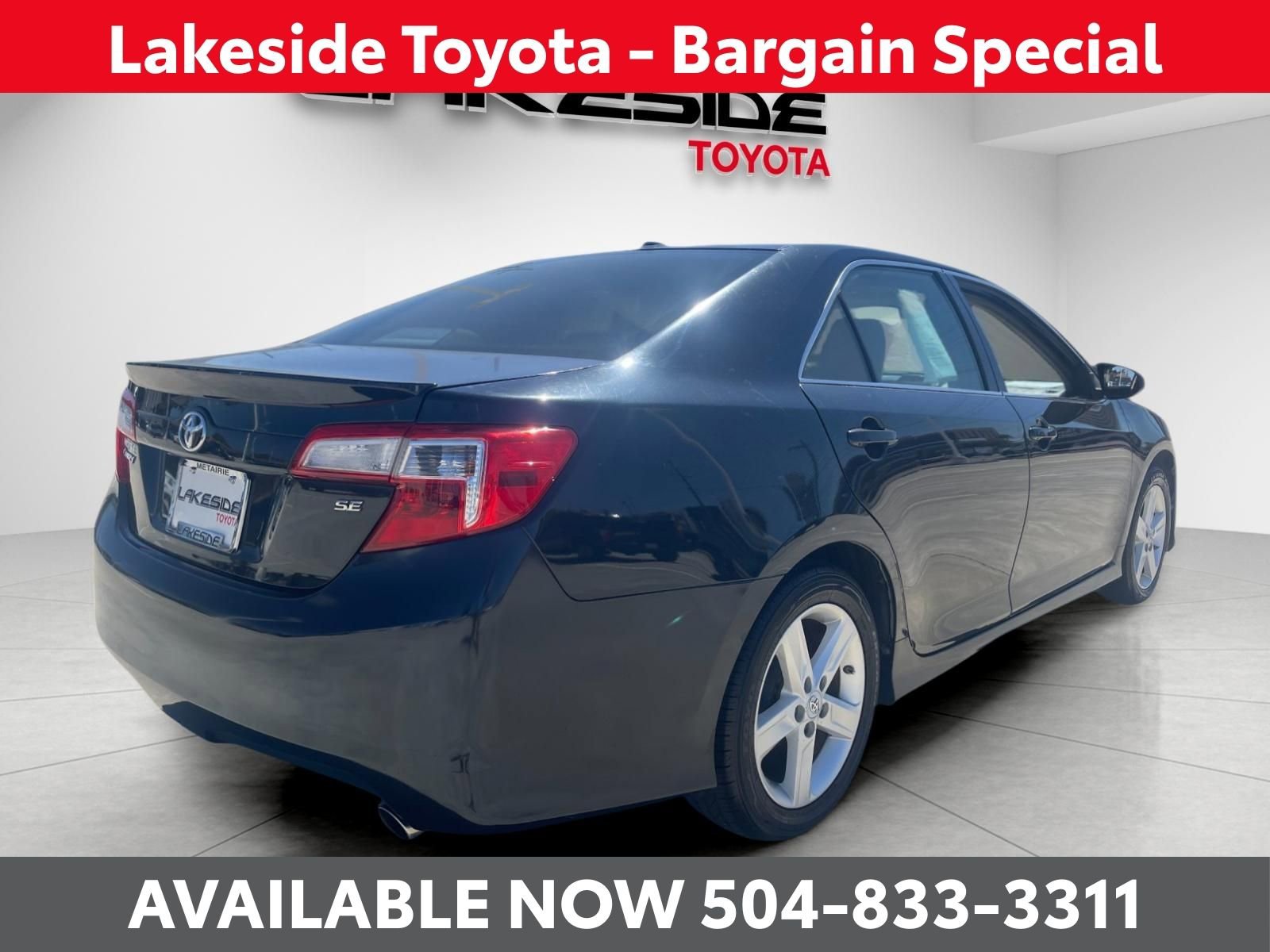 Used 2012 Toyota Camry SE image 7