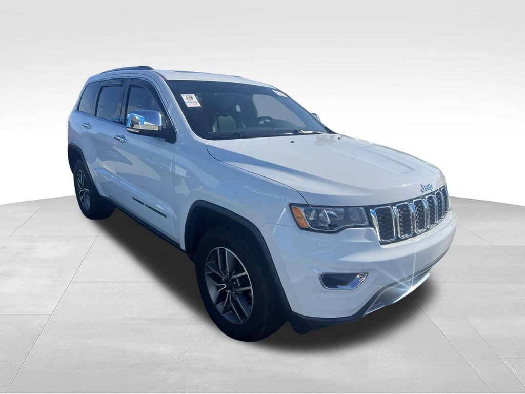 Used 2021 Jeep Grand Cherokee Limited w/ Trailer Tow Group IV AWD/4WD image 16