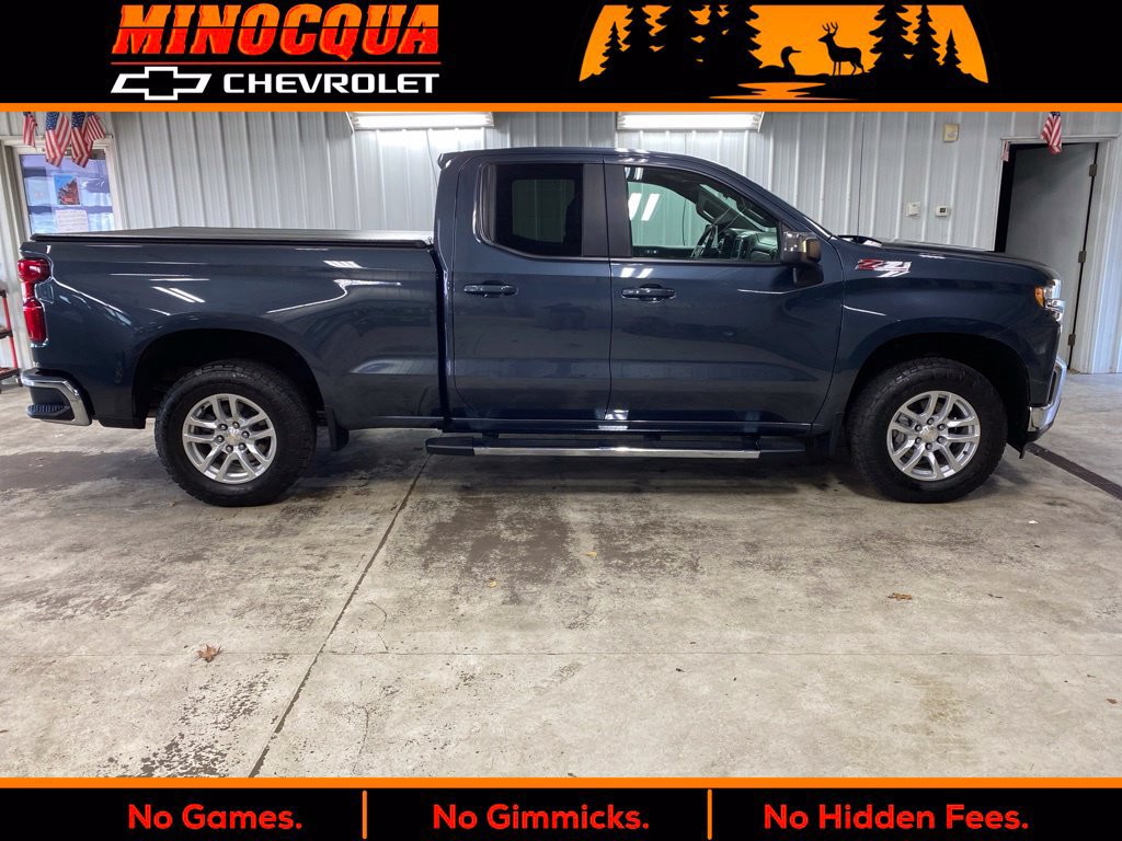 Used 2020 Chevrolet Silverado 1500 LT w/ All-Star Edition AWD/4WD image 1
