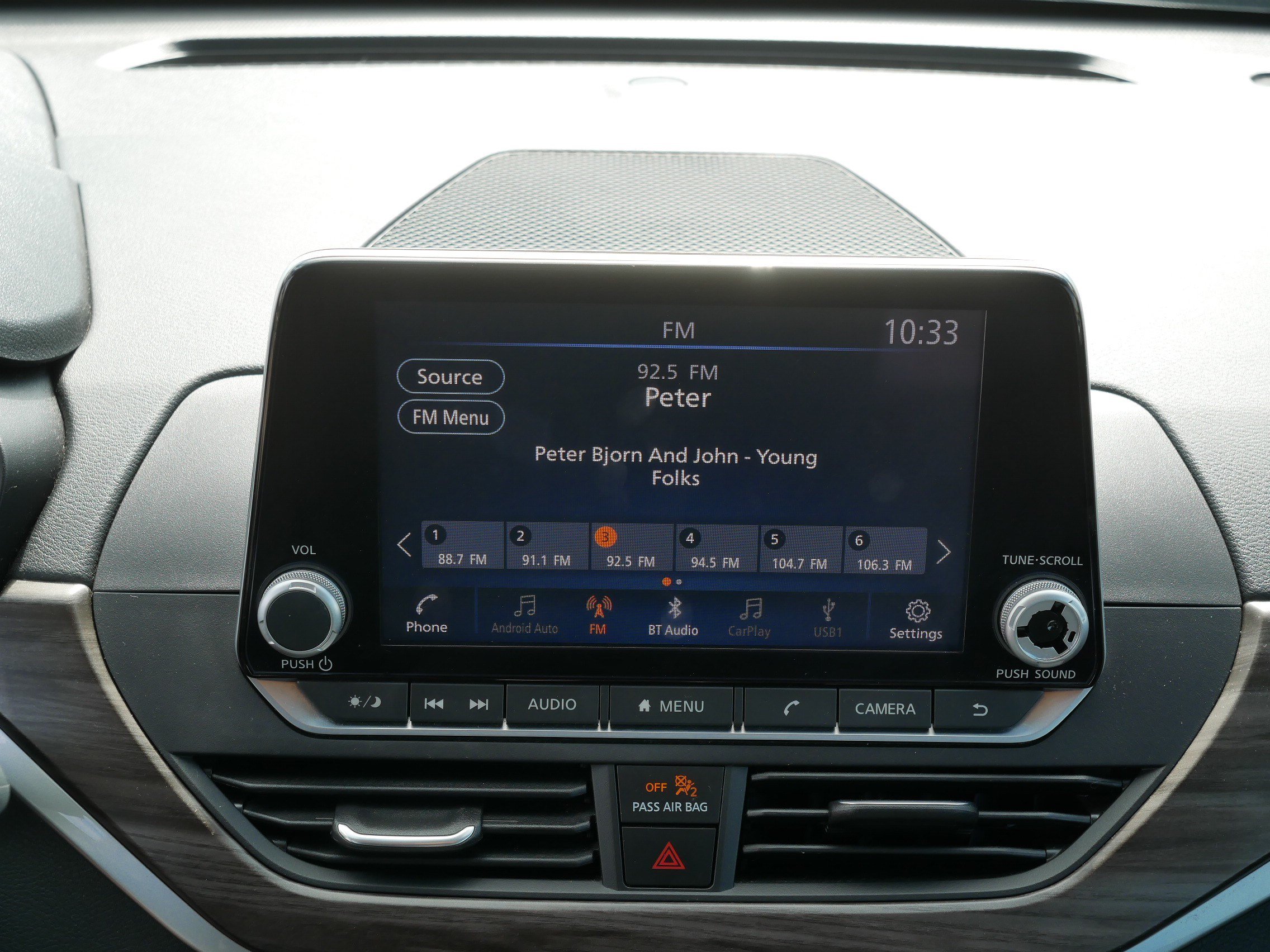 Used 2023 Nissan Altima 2.5 SV FWD image 22