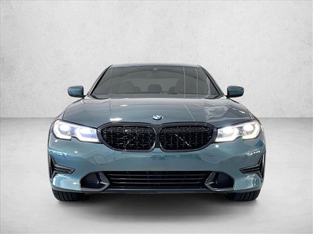 Used 2021 BMW 330i Sedan w/ Executive Package RWD video 3